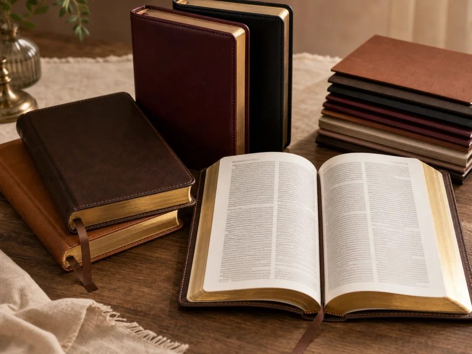 Bible Printing custom book printing sample