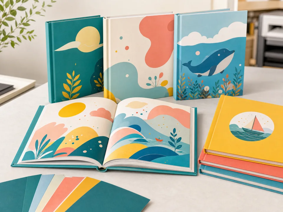 Children's Picture Books custom book printing sample