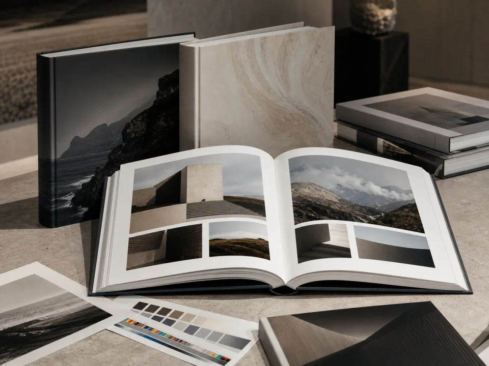 Coffee Table Books custom book printing sample