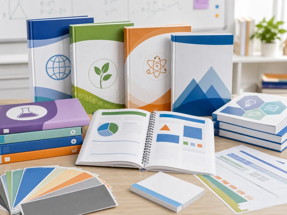 Educational Textbooks custom book printing sample