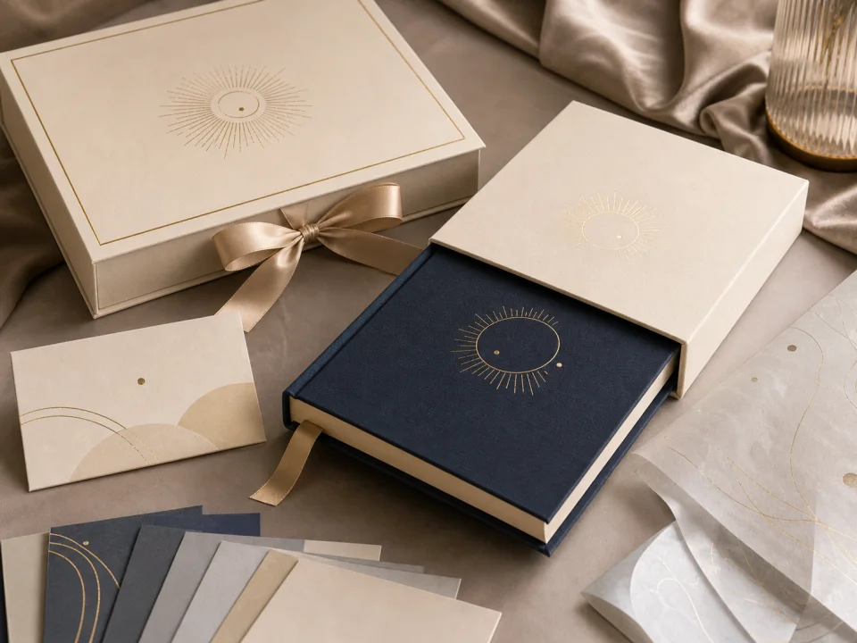 Premium Commemorative Books custom book printing sample