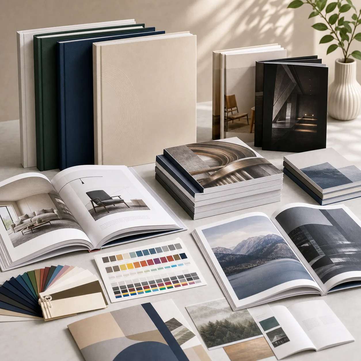 Book Printing & Catalogs custom printing