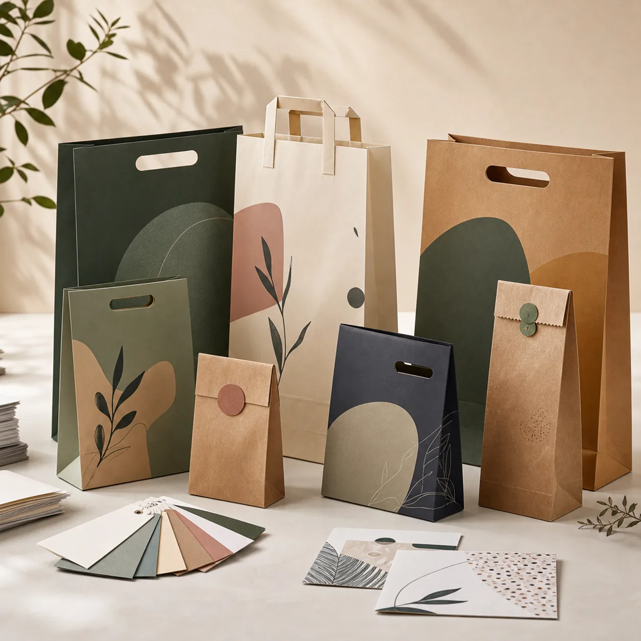 Custom Paper Bags custom printing