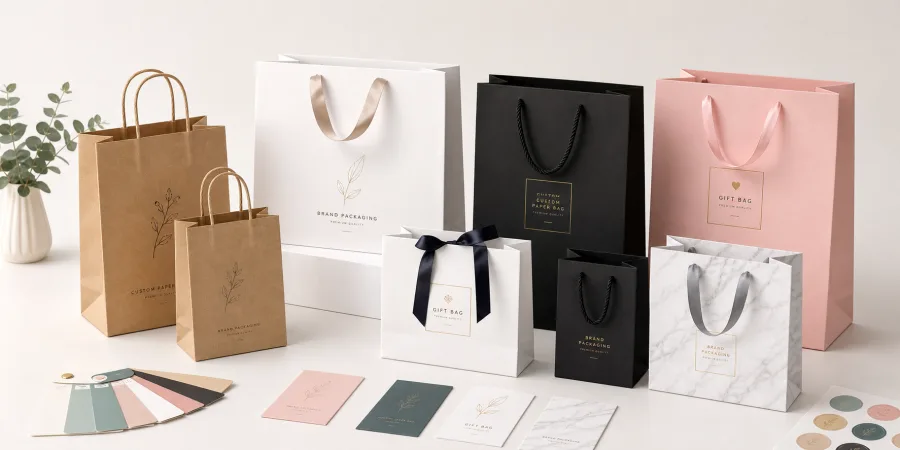 Custom Paper Bags custom printing