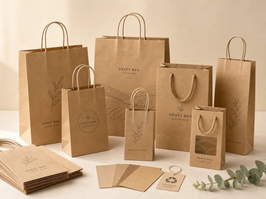 Kraft paper packaging production references